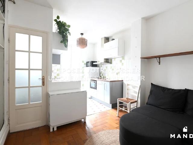 Location Appartement Rue Curton, Clichy