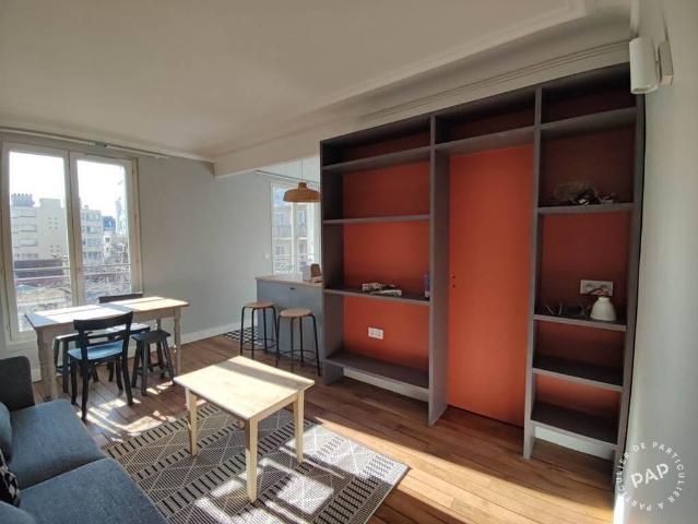 Location Appartement Rue Antoinette Fouque, Paris