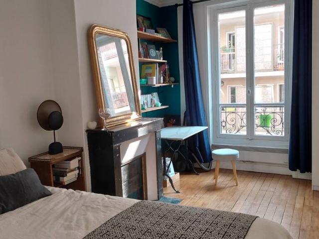Location Appartement Rue Antoinette Fouque, Paris