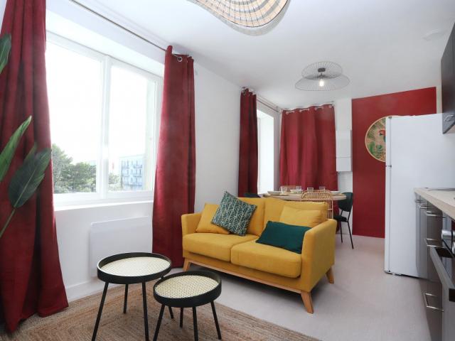 Location Appartement Rue Anatole France, Brest