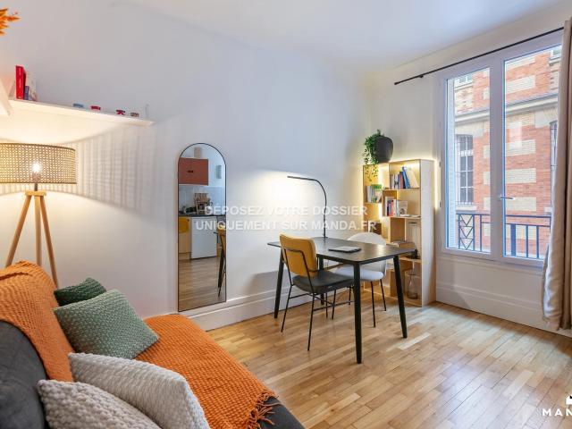 Location Appartement Rue André Antoine, Paris