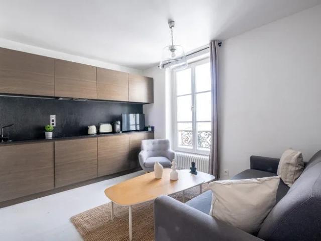 Location Appartement Rue André Barsacq, Paris