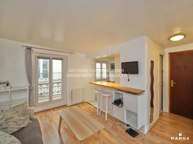 Location Appartement Rue André Barsacq, Paris