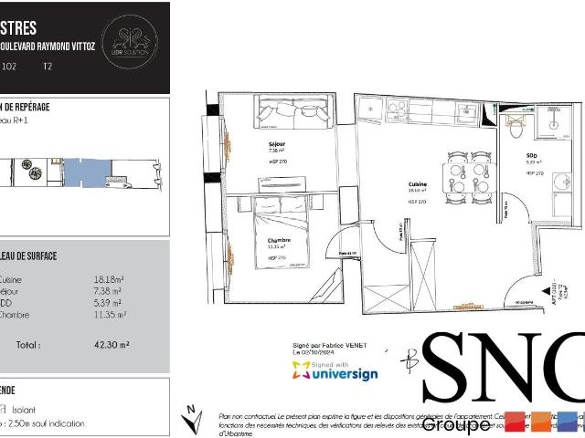 Location Appartement Rue Anne Veaute, Castres