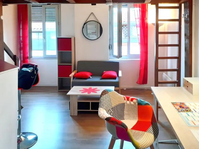 Location Appartement Rue Achille Viadieu, Toulouse