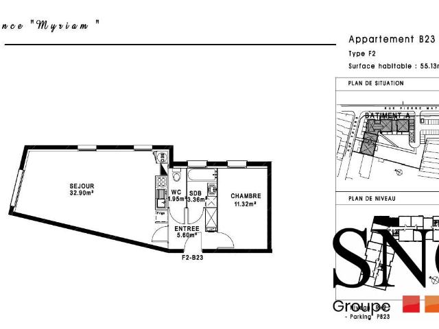 Location Appartement Rue Adolphe Thiers, Anzin