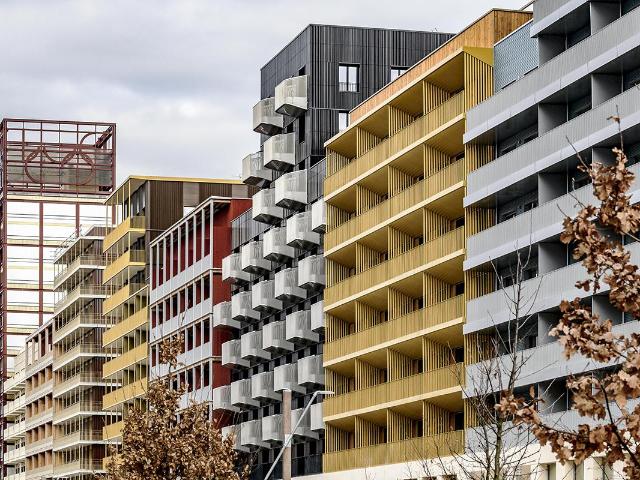 Location Appartement Rue Agnès Varda, Saint Ouen sur Seine