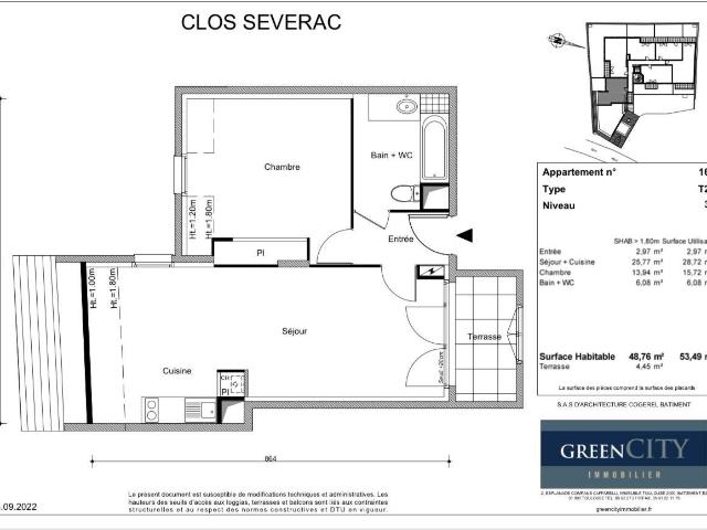 Location Appartement Rue Agot, Arpajon