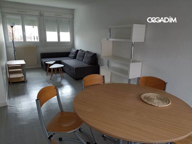 Location Appartement Rue Alain Chartier, Clermont Ferrand