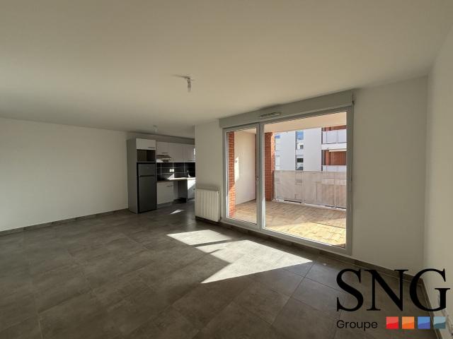 Location Appartement Rue Alain Fournier, Toulouse