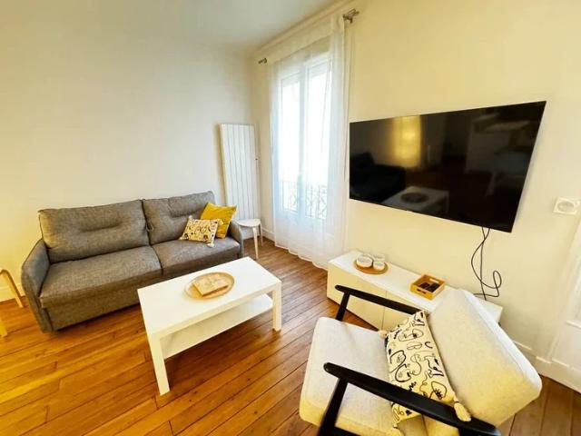 Location Appartement Rue Alasseur, Paris