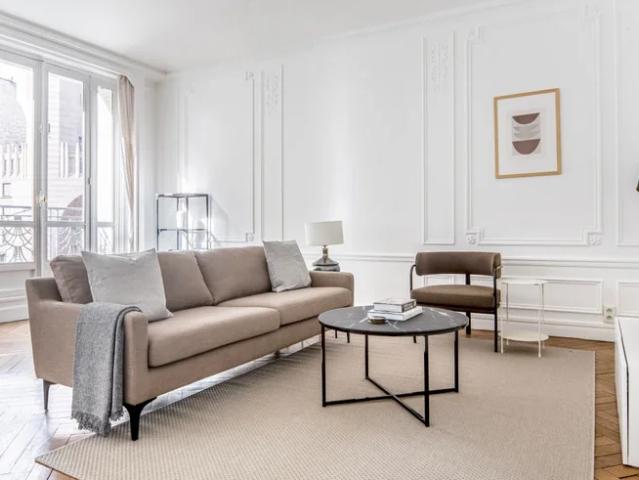 Location Appartement Rue Albert Samain, Paris