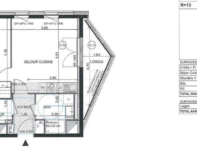 Location Appartement Rue Alexandre Lefas, Rennes