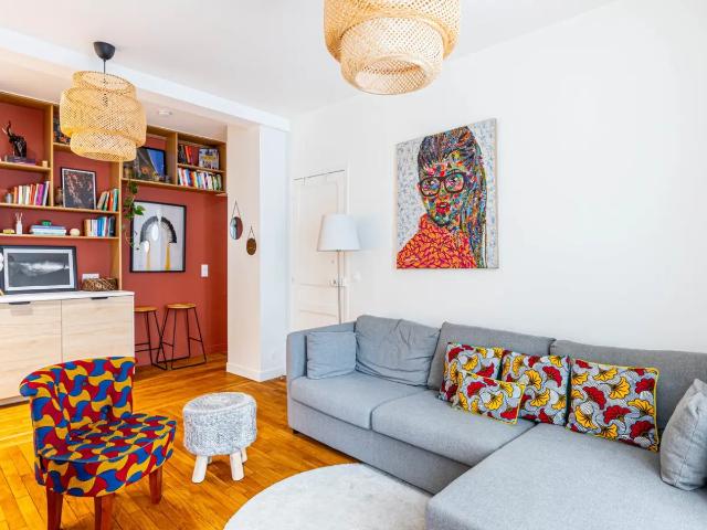 Location Appartement Rue Alphonse Penaud, Paris