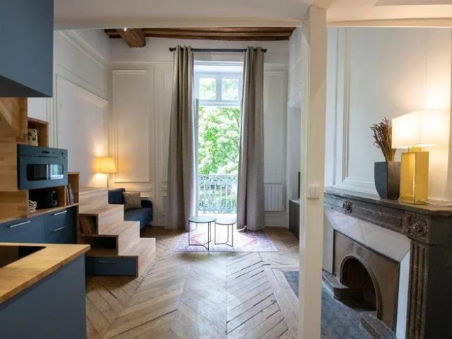 Location Appartement Rue Alsace Lorraine, Lyon