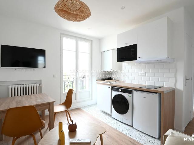 Location Appartement Rue Aristide Briand, Levallois Perret