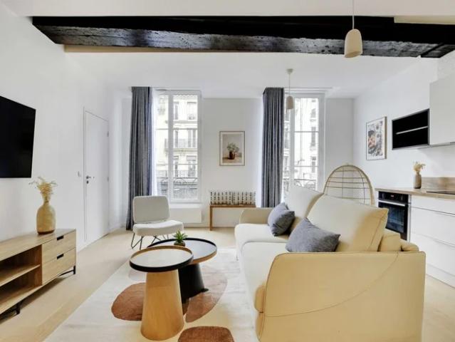 Location Appartement Rue aux Ours, Paris
