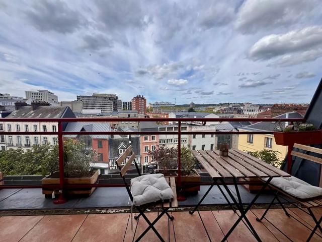 Location Appartement Rue aux Juifs, Rouen