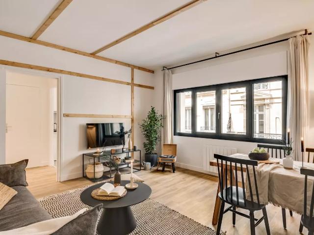 Location Appartement Rue Auber, Paris