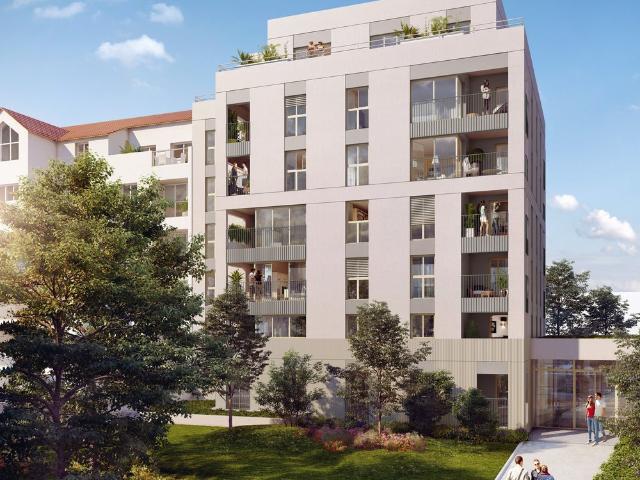 Location Appartement Rue Audibert et Lavirotte, Lyon