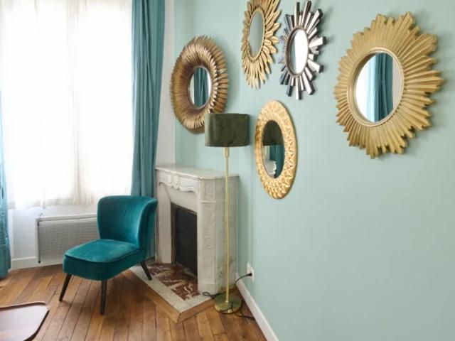 Location Appartement Rue Auguste Chabrières, Paris