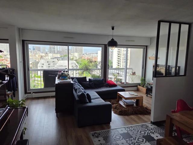 Location Appartement Rue Auguste Lançon, Paris