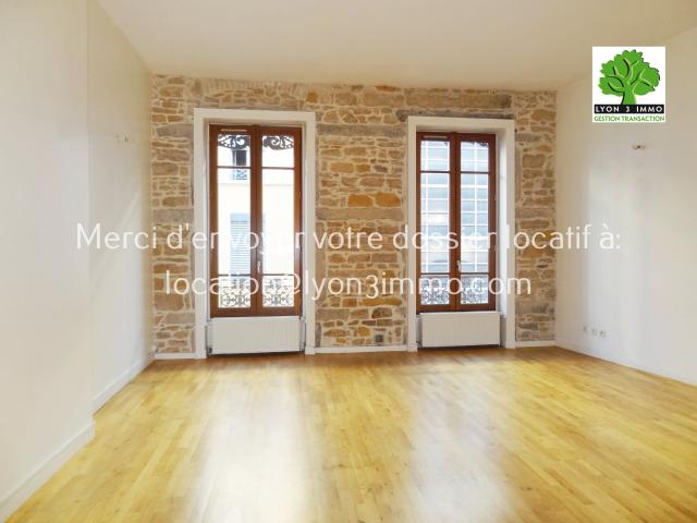 Location Appartement Rue Auguste Lacroix, Lyon