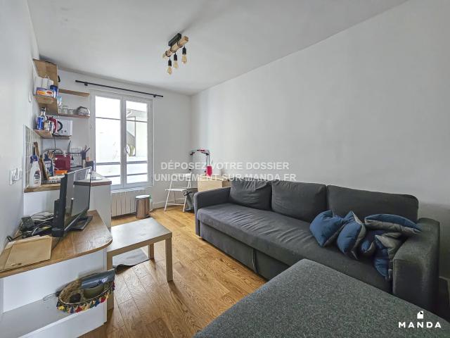 Location Appartement Rue Boucry, Paris