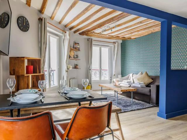 Location Appartement Rue Boulard, Paris