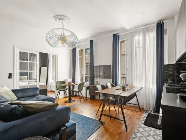 Location Appartement Rue Boursault, Paris