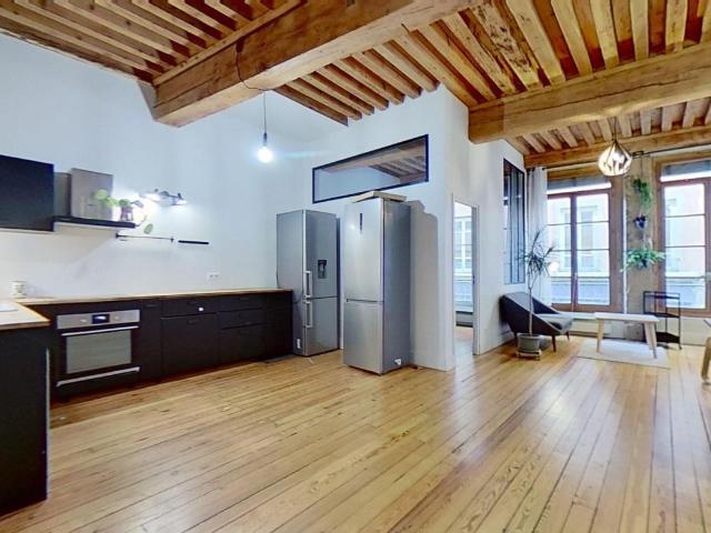 Location Appartement Rue Bouteille, Lyon