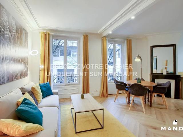 Location Appartement Rue Bobillot, Paris