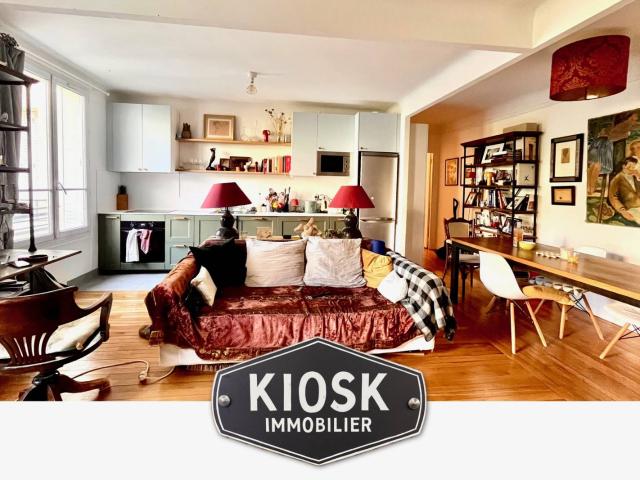 Location Appartement Rue Bobillot, Paris