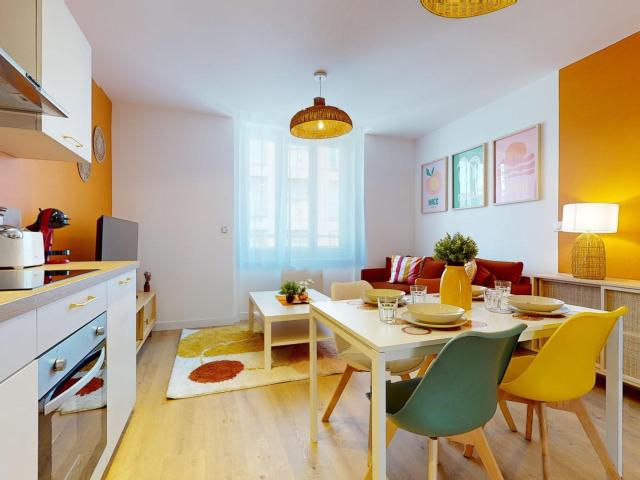 Location Appartement Rue Bataille, Lyon