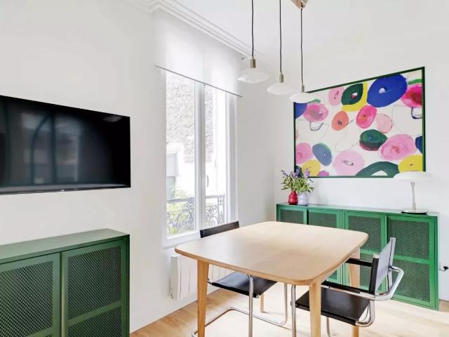 Location Appartement Rue Bayen, Paris