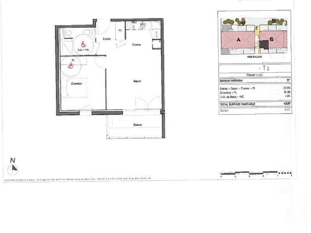 Location Appartement Rue Balzac, Carpentras