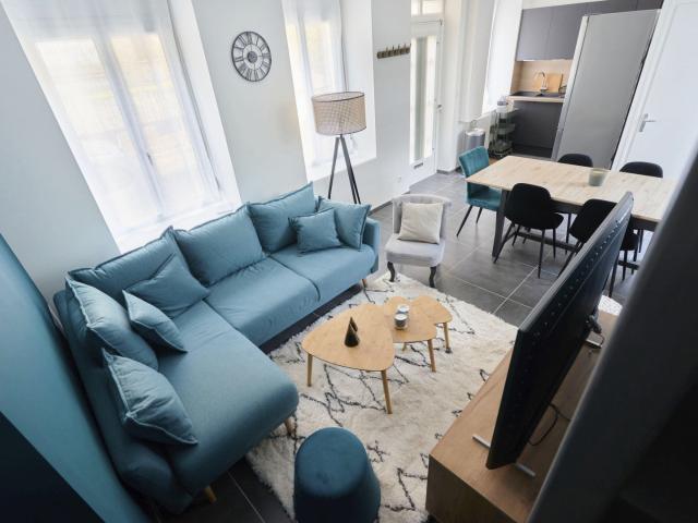 Location Appartement Rue Beaucourt Decourchelles, Lille