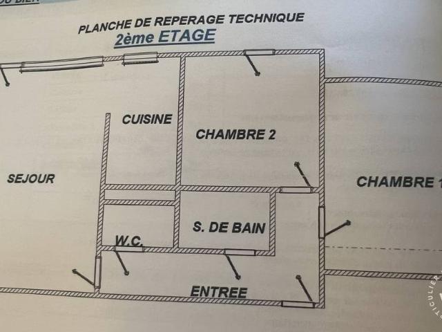 Location Appartement Rue Beaucourt, Roubaix