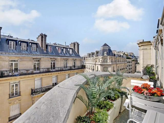 Location Appartement Rue Beaujon, Paris