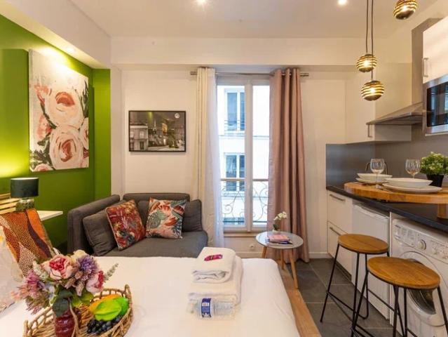 Location Appartement Rue Beauregard, Paris