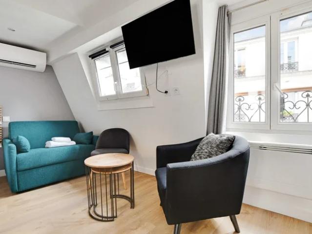 Location Appartement Rue Beauregard, Paris
