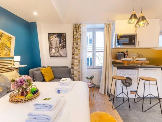 Location Appartement Rue Beauregard, Paris