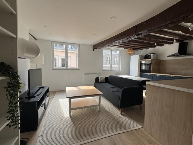 Location Appartement Rue Beauvoisine, Rouen