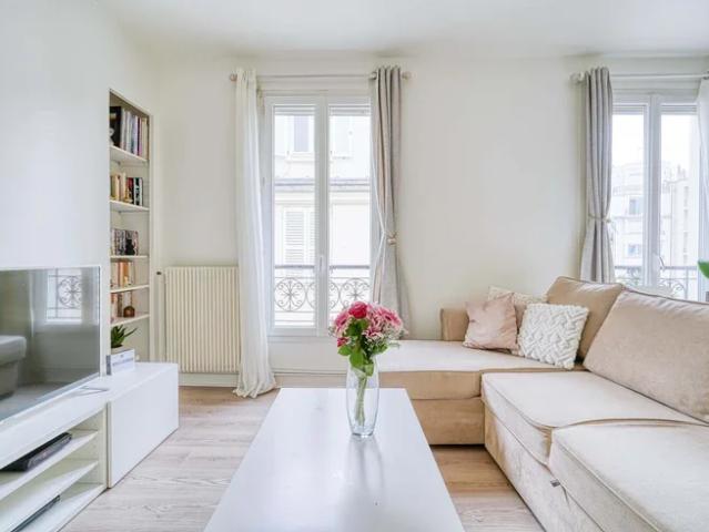 Location Appartement Rue Bélidor, Paris