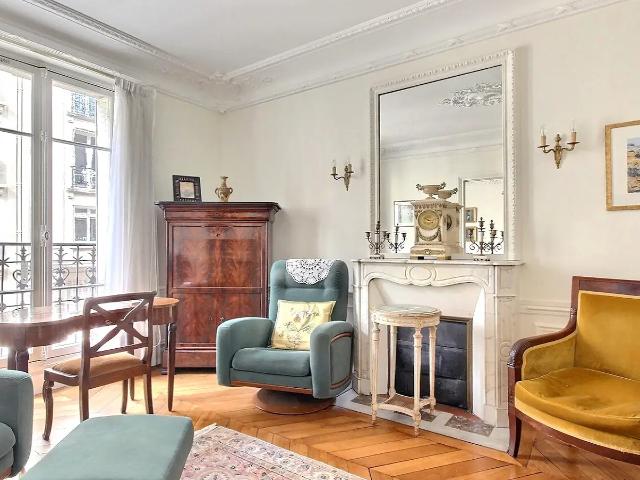 Location Appartement Rue Bellart, Paris