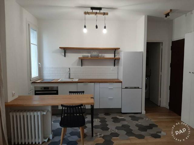 Location Appartement Rue Belliard, Paris