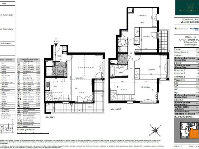 Location Appartement Rue Benoît Malon, Suresnes