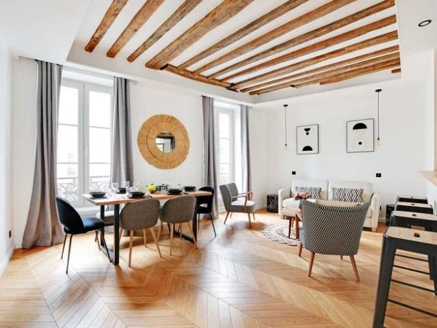 Location Appartement Rue Béranger, Paris