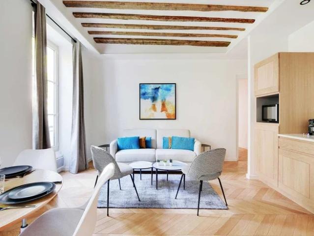 Location Appartement Rue Béranger, Paris
