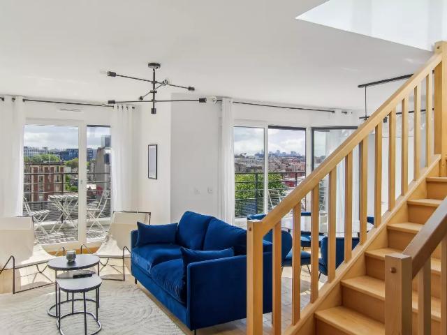 Location Appartement Rue Biron, Saint Ouen sur Seine